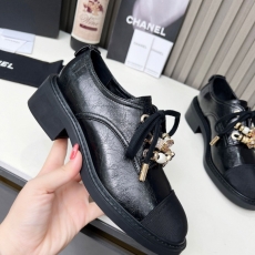 Chanel Leather Shoes